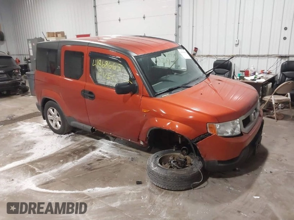 2010 Honda Element EX with VIN 5J6YH2H77AL001522, listed as a IAAI auction lot 41868665 with 253,943 mi miles and . Bid and sale history available at DreamBid. Image 1.