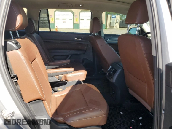 2021 Volkswagen Atlas SE with VIN 1V2RR2CA9MC524540, listed as a Copart auction lot 57442625 with 94,820 mi miles and Salvage title. Bid and sale history available at DreamBid. Image 11.