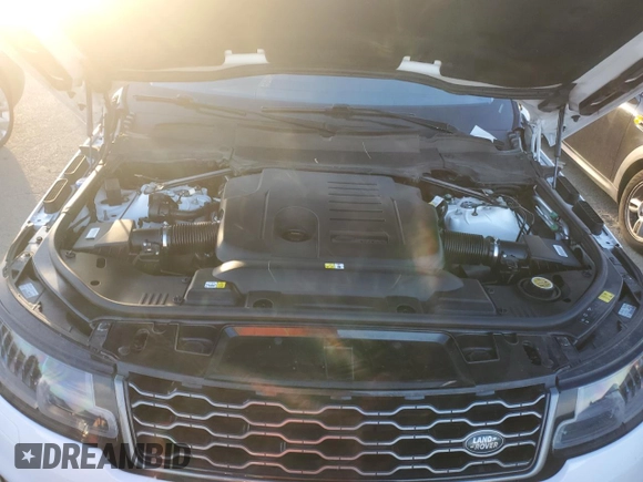 2021 Land Rover Range Rover Sport HSE Silver Edition with VIN SALWR2SU0MA758828, listed as a Copart auction lot 43561355 with 57,196 mi miles and Salvage title. Bid and sale history available at DreamBid. Image 12.