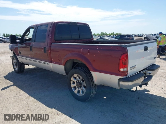 2000 Ford F-250 XL with VIN 1FTNW21FXYEB02830, listed as a IAAI auction lot 42627199 with 278,856 mi miles and . Bid and sale history available at DreamBid. Image 3.