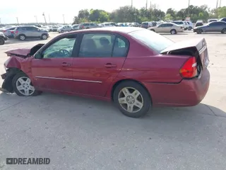 2006 Chevrolet Malibu LT w/2LT with VIN 1G1ZT51886F119137, listed as a IAAI auction lot 41687475 with 205,239 mi miles. Bid and sale history available at carsss.com. Image 3.