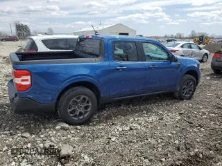 2024 Ford Maverick XLT with VIN 3FTTW8H35RRA05717, listed as a Copart auction lot 51976475 with 15,647 mi miles and Salvage Title. Bid and sale history available at DreamBid. Image 3.