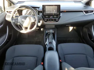 2022 Toyota Corolla SE with VIN 5YFS4MCEXNP135690, listed as a Copart auction lot 49726355 with 15,140 mi miles and Salvage Title. Bid and sale history available at carsss.com. Image 8.