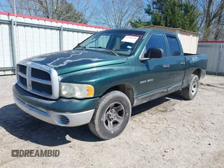 2002 Dodge 1500 with VIN 3D7HA18NX2G157271, listed as a IAAI auction lot 41685009 with 272,614 mi miles and . Bid and sale history available at DreamBid. Image 2.