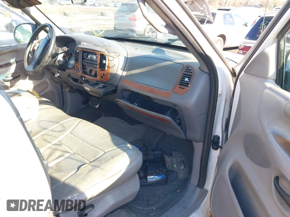 1998 Ford F-150 with VIN 2FTZX08W0WCA98105, listed as a IAAI auction lot 40930475 with Not provided miles and . Bid and sale history available at DreamBid. Image 5.