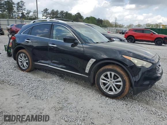 2010 Infiniti FX z VIN JN8AS1MW3AM850691, wystawiony jako Copart lot #51839625 z przebiegiem 266 218 mil mil oraz Szkoda całkowita • Salvage title. Historia ofert i sprzedaży dostępna na DreamBid. Obrazek 4.
