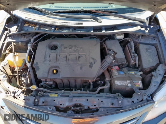 2013 Toyota Corolla L with VIN 2T1BU4EEXDC119811, listed as a Copart auction lot 49872785 with 78,073 mi miles and Salvage Title. Bid and sale history available at DreamBid. Image 11.