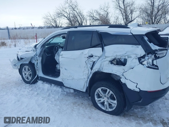 2022 GMC Terrain SLE with VIN 3GKALTEV2NL108779, listed as a IAAI auction lot 41573418 with Not provided miles and . Bid and sale history available at DreamBid. Image 18.