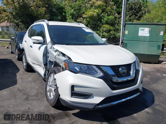 2018 Nissan Rogue SV with VIN KNMAT2MTXJP608001, listed as a IAAI auction lot 42048659 with 71,067 mi miles and . Bid and sale history available at carsss.com. Image 1.