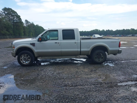 2008 Ford F-250 XL with VIN 1FTSW21R58EB11576, listed as a IAAI auction lot 42687435 with 222,781 mi miles and . Bid and sale history available at DreamBid. Image 14.