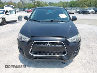 2015 Mitsubishi Outlander Sport ES with VIN 4A4AR3AUXFE042077, listed as a IAAI auction lot 42001461 with 157,545 mi miles. Bid and sale history available at carsss.com. Image 12.