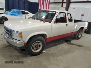 1993 Dodge Dakota with VIN 1B7FL23X3PS180403, listed as a Copart auction lot 46158805 with Not Provided miles and Salvage Title. Bid and sale history available at DreamBid. Image 1.