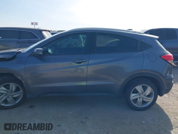 2019 Honda HR-V EX with VIN 3CZRU5H56KM730868, listed as a IAAI auction lot 41861035 with 63,825 mi miles. Bid and sale history available at carsss.com. Image 14.