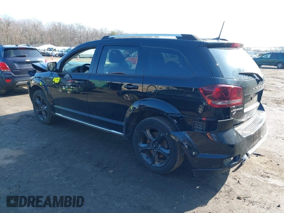 2018 Dodge Journey Crossroad with VIN 3C4PDDGG6JT491577, listed as a IAAI auction lot 41480039 with 56,054 mi miles and . Bid and sale history available at DreamBid. Image 3.