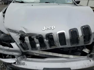 2016 Jeep Cherokee 75th Anniversary with VIN 1C4PJMCB4GW296387, listed as a Copart auction lot 50690905 with 0 mi miles and Salvage Title. Bid and sale history available at carsss.com. Image 13.