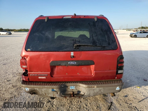 2002 Ford Explorer Sport Value z VIN 1FMYU60E92UD69601, wystawiony jako Copart lot #88303645 z przebiegiem 223 132 mil mil oraz Szkoda całkowita • Salvage title. Historia ofert i sprzedaży dostępna na DreamBid. Obrazek 6.