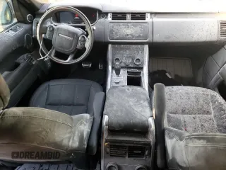 2021 Land Rover Range Rover Sport HSE Silver Edition with VIN SALWR2SU6MA755710, listed as a Copart auction lot 49348185 with 42,871 mi miles and Salvage title. Bid and sale history available at DreamBid. Image 8.