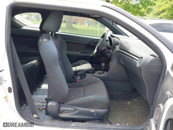 2012 Scion tC with VIN JTKJF5C73C3041792, listed as a IAAI auction lot 42117978 with 111,815 mi miles. Bid and sale history available at carsss.com. Image 5.