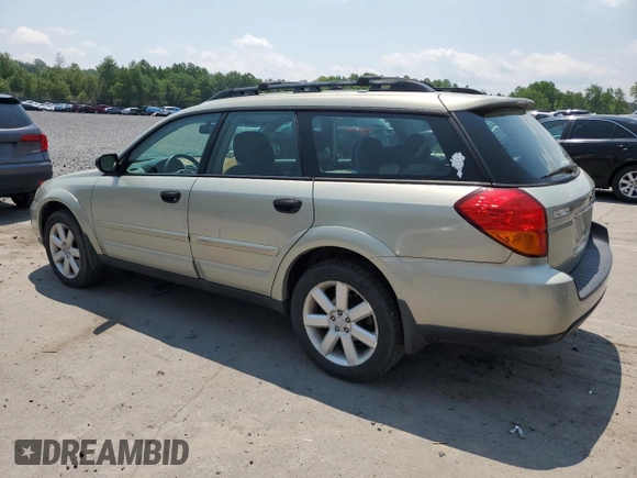 2007 Subaru Legacy Outback with VIN 4S4BP61C777320123, listed as a Copart auction lot 60480895 with 141,549 mi miles and Salvage title. Bid and sale history available at DreamBid. Image 2.