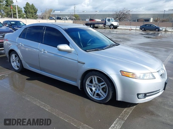 2008 Acura TL with VIN 19UUA66218A004141, listed as a IAAI auction lot 41787059 with 149,029 mi miles. Bid and sale history available at carsss.com. Image 1.