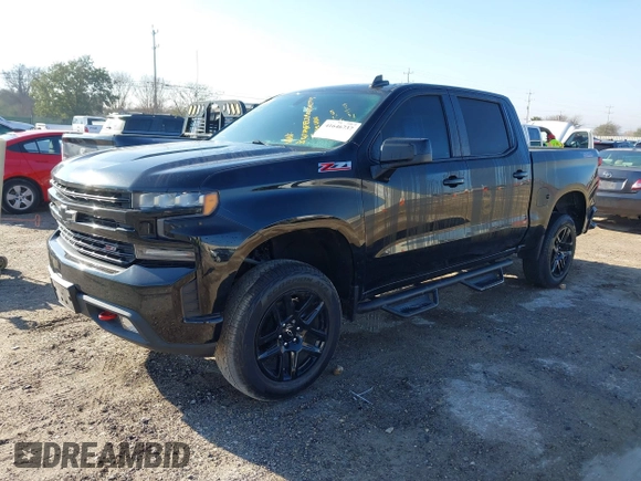 2021 Chevrolet Silverado 1500 LT Trail Boss with VIN 3GCPYFEL2MG372535, listed as a IAAI auction lot 41646737 with 87,536 mi miles and . Bid and sale history available at DreamBid. Image 17.
