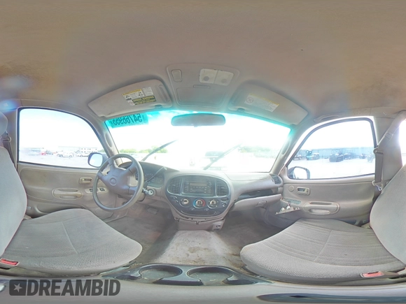 2002 Toyota Tundra SR5 with VIN 5TBRN34152S247245, listed as a Copart auction lot 54766955 with 195,863 mi miles and Salvage Title. Bid and sale history available at DreamBid. Image 14.