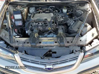 2003 Chevrolet Impala z VIN 2G1WF52E039366977, wystawiony jako Copart lot #56740555 z przebiegiem 130 629 mil mil oraz Szkoda całkowita • Salvage title. Historia ofert i sprzedaży dostępna na DreamBid. Obrazek 11.