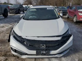 2020 Honda Civic Sedan Touring with VIN 2HGFC1F9XLH100783, listed as a Copart auction lot 46167405 with 144,219 mi miles and Clean Title. Bid and sale history available at carsss.com. Image 5.