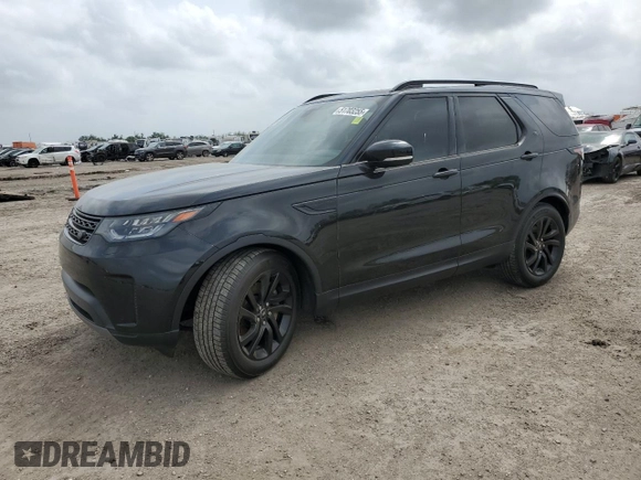 2018 Land Rover Discovery HSE z VIN SALRR2RV7JA051328, wystawiony jako Copart lot #51703255 z przebiegiem 164 966 mil mil oraz Czysty tytuł • Clean title. Historia ofert i sprzedaży dostępna na DreamBid. Obrazek 1.