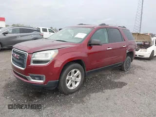 2015 GMC Acadia SLE with VIN 1GKKRNED5FJ179585, listed as a IAAI auction lot 41925052 with 202,111 mi miles and . Bid and sale history available at DreamBid. Image 18.
