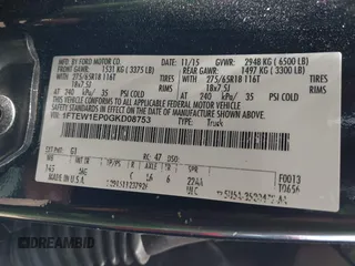 2016 Ford F-150 XLT с VIN 1FTEW1EP0GKD08753, выставлен на аукционе IAAI как лот 42379739 с пробегом 152 712 миль миль и . История ставок и продаж доступна на DreamBid. Изображение 9.