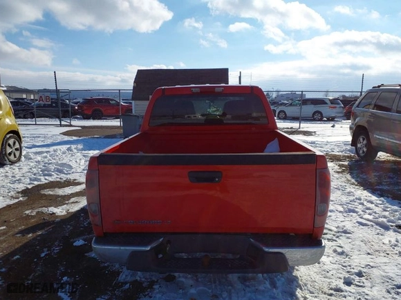 2007 Chevrolet Colorado LT w/2LT with VIN 1GCCS13E078211019, listed as a IAAI auction lot 41266025 with 138,592 mi miles. Bid and sale history available at carsss.com. Image 16.