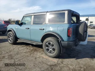 2021 Ford Bronco with VIN 1FMEE5BP8MLA68271, listed as a Copart auction lot 82546164 with 36,942 mi miles and Salvage Title. Bid and sale history available at carsss.com. Image 2.