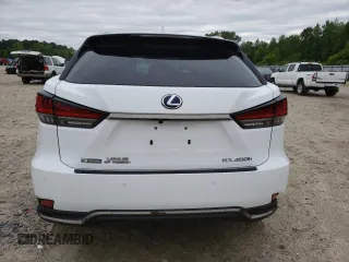 2022 Lexus RX with VIN 2T2YGMDA6NC086190, listed as a Copart auction lot 49221513 with 5,977 mi miles. Bid and sale history available at carsss.com. Image 6.