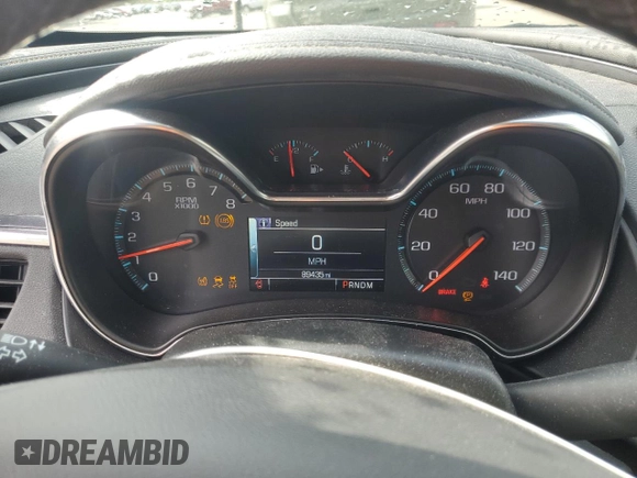 2014 Chevrolet Impala LT with VIN 1G1115SL4EU133097, listed as a Copart auction lot 54954295 with 89,435 mi miles and Salvage Title. Bid and sale history available at DreamBid. Image 9.