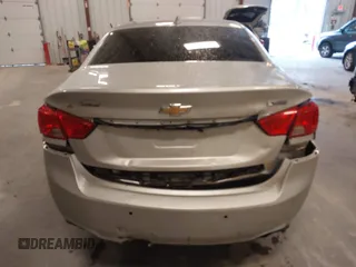 2017 Chevrolet Impala Premier with VIN 2G1145S39H9106566, listed as a IAAI auction lot 41905566 with 145,114 mi miles and . Bid and sale history available at DreamBid. Image 6.