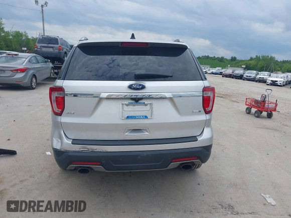 2019 Ford Explorer XLT с VIN 1FM5K8DH7KGA82765, выставлен на аукционе IAAI как лот 42344396 с пробегом 73 074 миль миль и . История ставок и продаж доступна на DreamBid. Изображение 16.