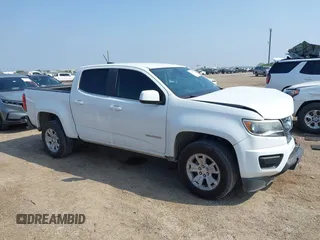 2020 Chevrolet Colorado 2WD LT with VIN 1GCGSCEN6L1218053, listed as a IAAI auction lot 41925175 with 77,162 mi miles and . Bid and sale history available at DreamBid. Image 1.