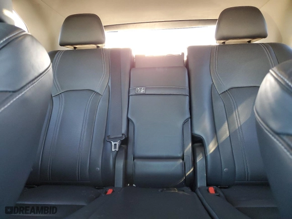 2016 Lexus RX 450h with VIN 2T2BGMCA8GC001361, listed as a Copart auction lot 43015805 with 47,163 mi miles and Salvage Title. Bid and sale history available at carsss.com. Image 10.