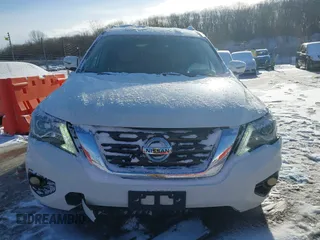 2017 Nissan Pathfinder SV z VIN 5N1DR2MM9HC673360, wystawiony jako IAAI lot #41834138 z przebiegiem 133 635 mil mil oraz . Historia ofert i sprzedaży dostępna na DreamBid. Obrazek 12.