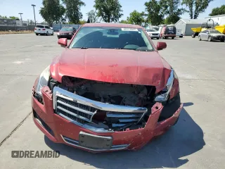 2014 Cadillac ATS Luxury RWD z VIN 1G6AB5RX0E0143133, wystawiony jako Copart lot #60314045 z przebiegiem 211 312 mil mil oraz Szkoda całkowita • Salvage title. Historia ofert i sprzedaży dostępna na DreamBid. Obrazek 5.