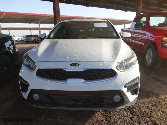 2020 Kia Forte LXS with VIN 3KPF24AD3LE233749, listed as a IAAI auction lot 41696420 with NaN miles. Bid and sale history available at carsss.com. Image 13.