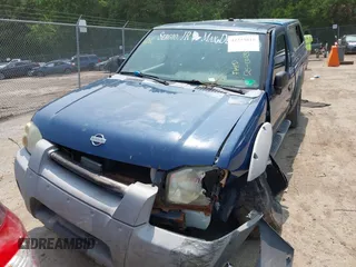 2001 Nissan Frontier SE with VIN 1N6ED26Y41C360629, listed as a IAAI auction lot 42393815 with 257,055 mi miles and . Bid and sale history available at DreamBid. Image 11.