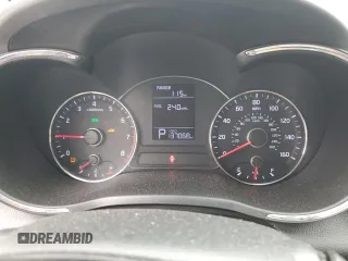 2015 Kia Forte LX with VIN KNAFX4A69F5415584, listed as a Copart auction lot 51122795 with 137,068 mi miles and Salvage Title. Bid and sale history available at carsss.com. Image 9.