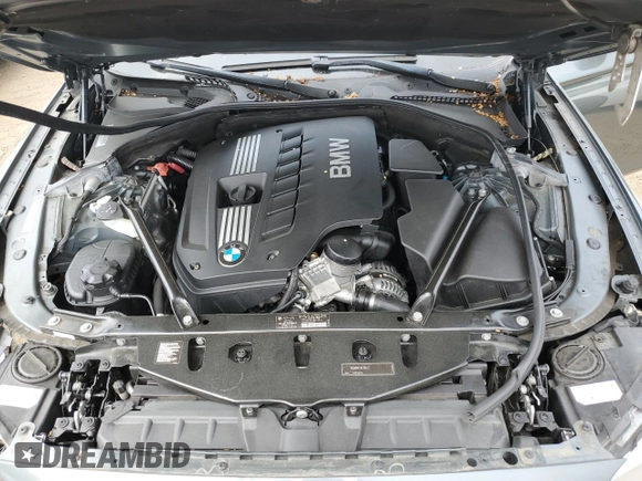 2011 BMW 5 Series 528i with VIN WBAFR1C55BC750294, listed as a Copart auction lot 52943035 with 137,909 mi miles and Salvage Title. Bid and sale history available at carsss.com. Image 11.