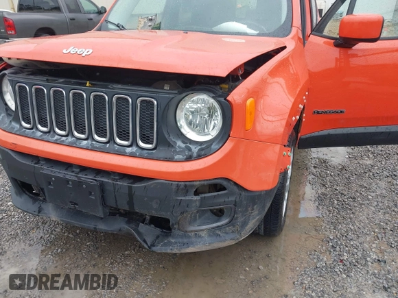 2017 Jeep Renegade Latitude с VIN ZACCJBBB2HPG32122, выставлен на аукционе IAAI как лот 41973690 с пробегом 140 504 миль миль и . История ставок и продаж доступна на DreamBid. Изображение 6.