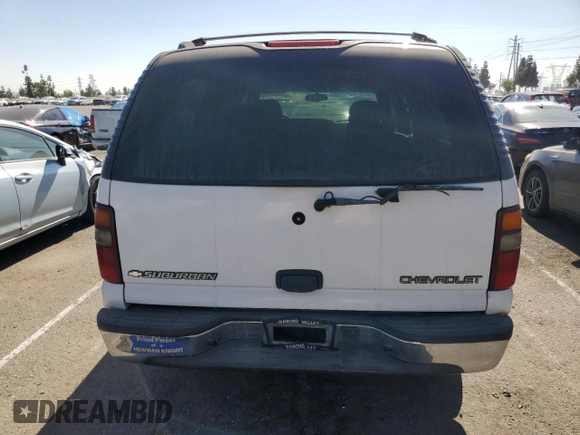 2002 Chevrolet Suburban LT with VIN 1GNEC16T52J256160, listed as a Copart auction lot 77503294 with 246,338 mi miles and Clean Title. Bid and sale history available at carsss.com. Image 6.