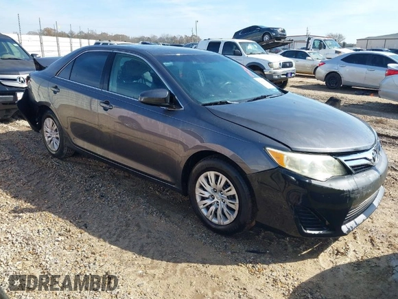 2012 Toyota Camry L with VIN 4T4BF1FK9CR183452, listed as a IAAI auction lot 41442368 with 231,965 mi miles and . Bid and sale history available at carsss.com. Image 1.