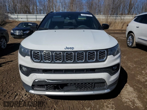 2024 Jeep Compass Limited with VIN 3C4NJDCN3RT173285, listed as a Copart auction lot 47801725 with 3,198 mi miles and Clean Title. Bid and sale history available at carsss.com. Image 5.