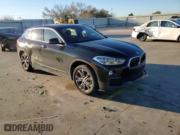 2020 BMW X2 sDrive28i with VIN WBXYH9C09L5P36280, listed as a Copart auction lot 69008942 with 57,925 mi miles. Bid and sale history available at carsss.com. Image 11.